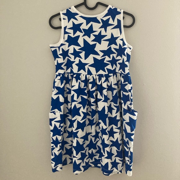 [Hanna Andersson] NWOT Summer '22 Star Print Pocket Dress 150 cm / US 12 - Picture 3 of 8
